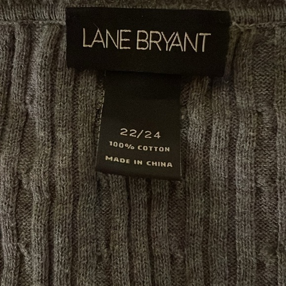 Lane Bryant gray sweater​ - Picture 3 of 3